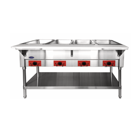 Atosa CSTEA-4C CookRite Steam Table Electric Dry Or Wet Heat