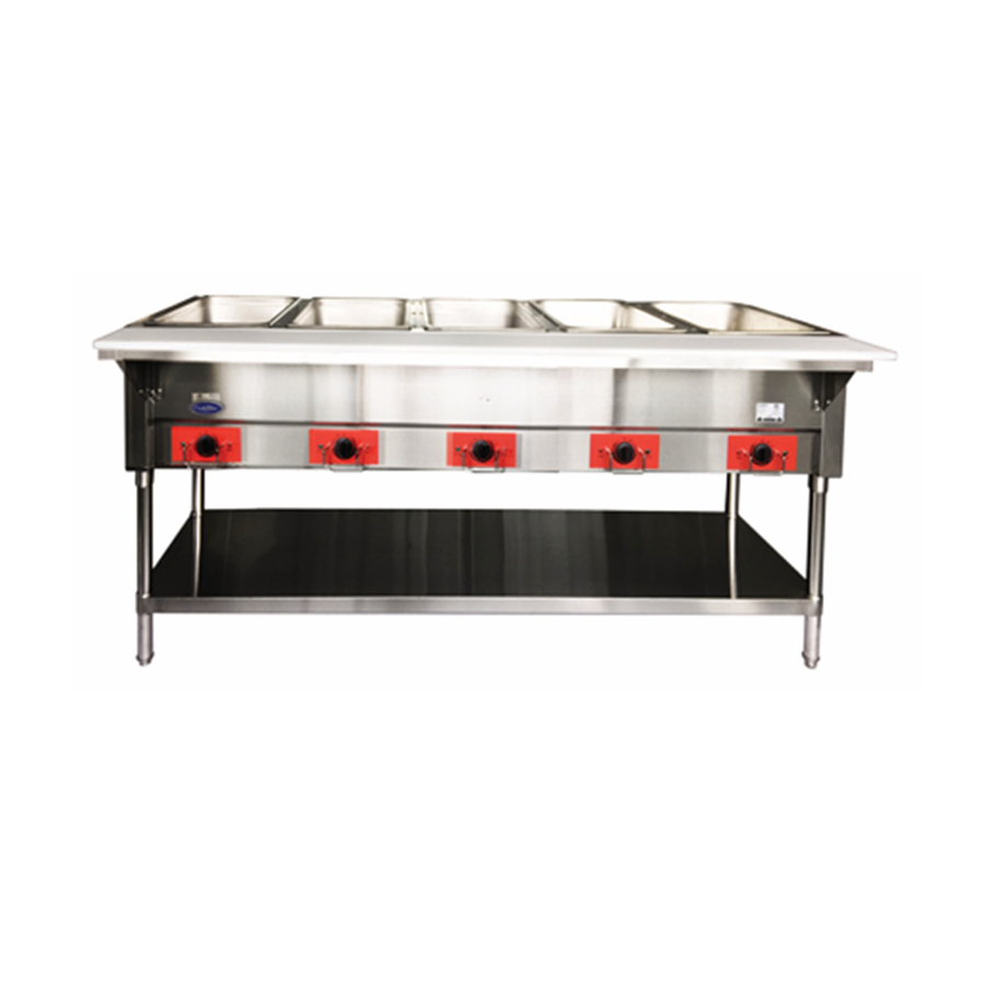 Atosa CSTEB-5C CookRite Steam Table Electric Dry Or Wet Heat