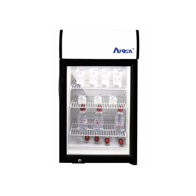 Atosa CTD-3S Refrigerator Merchandiser Countertop One-section