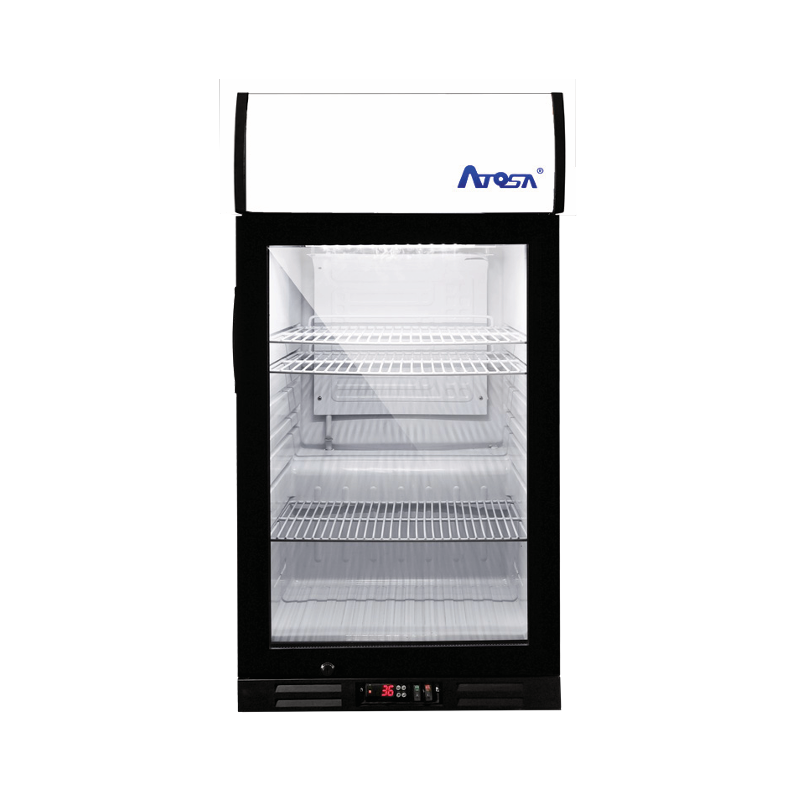 Atosa CTD-3ST Refrigerator Merchandiser Countertop One-section