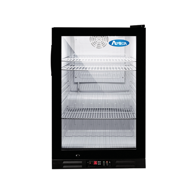 Atosa CTD-5 Refrigerator Merchandiser Countertop One-section