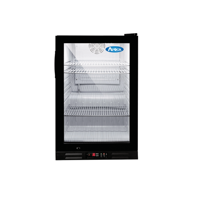 Atosa CTD-5T Refrigerator Merchandiser Countertop One-section