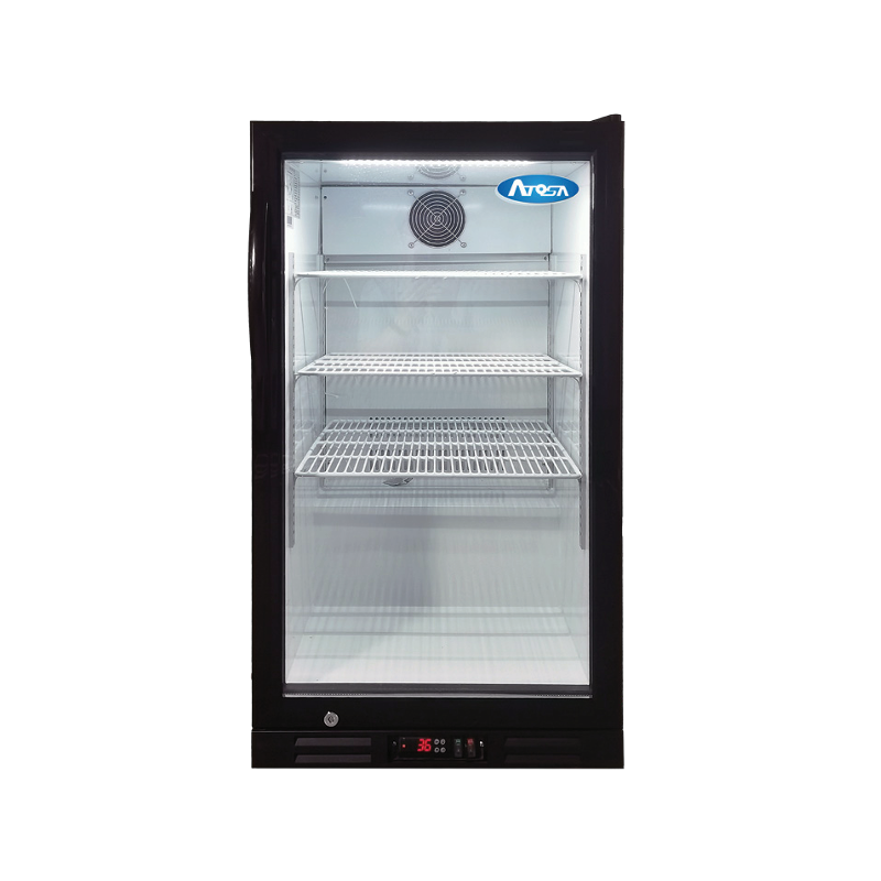 Atosa CTD-7T Refrigerator Merchandiser Countertop One-section