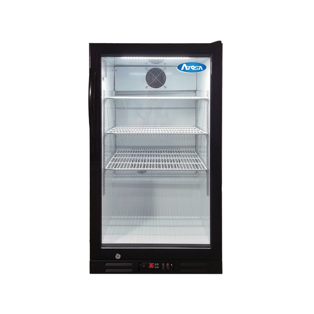 Atosa CTD-7T Refrigerator Merchandiser Countertop One-section