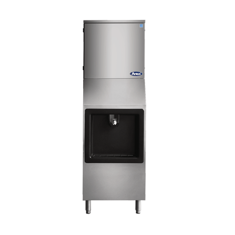 Atosa HD350-AP-161 Hotel Ice Machine & Dispenser Full Cube Ice 23"W X 29-1/2"D X 70-9/10"H