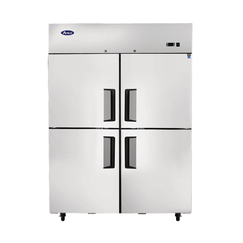 Atosa MBF8011GR Atosa Refrigerator Reach-in Two-section