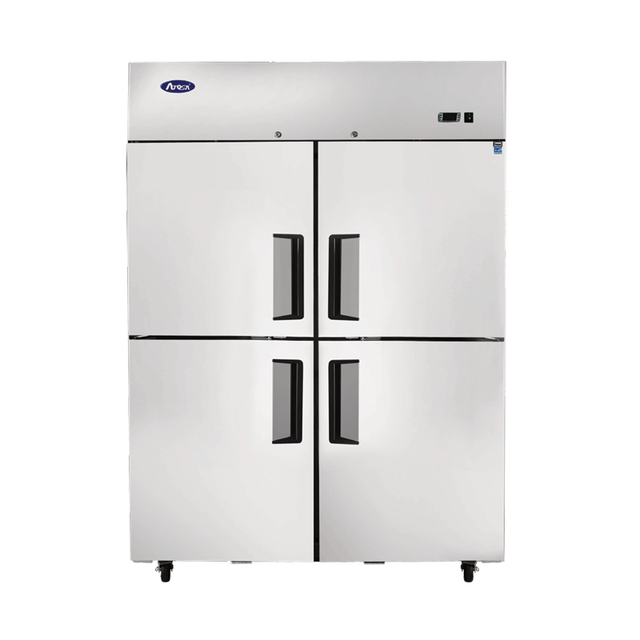 Atosa MBF8011GR Atosa Refrigerator Reach-in Two-section