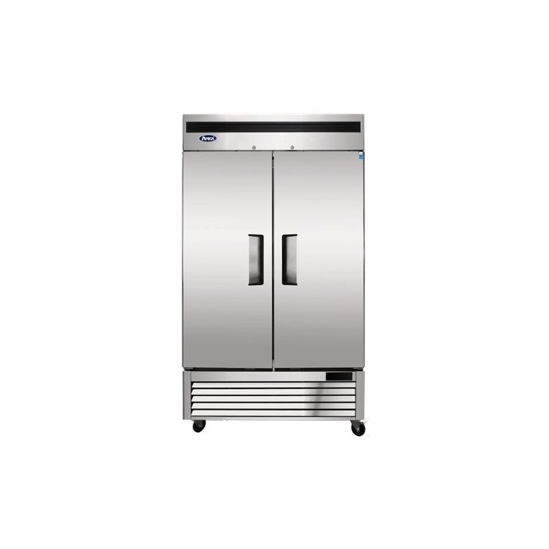 Atosa MBF8506GR Atosa Refrigerator Reach-in Two-section