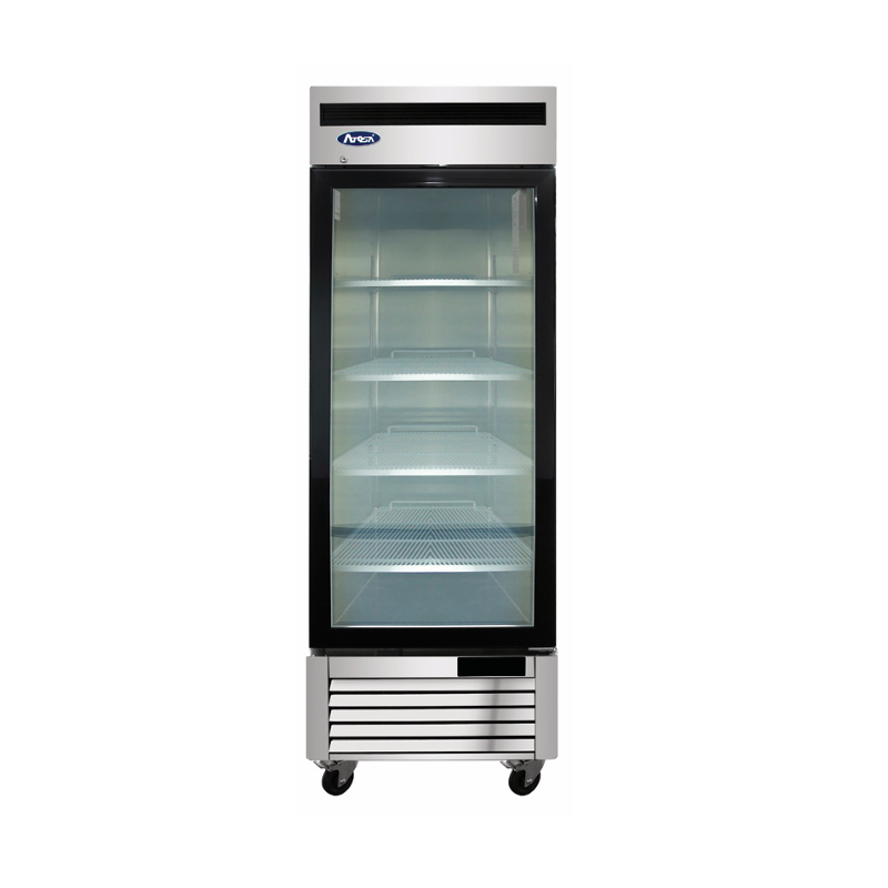 Atosa MCF8701GR Freezer Merchandiser One-section 27"W X 31-7/10"D X 83-1/10"H