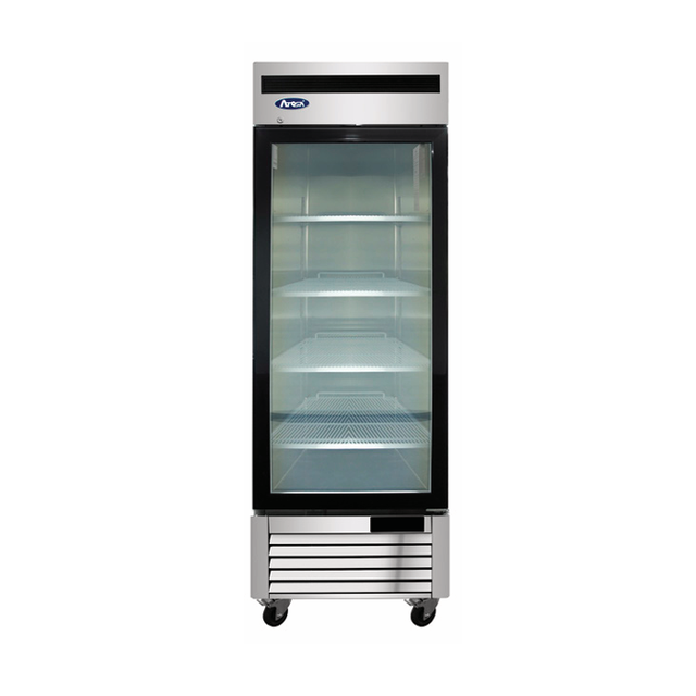 Atosa MCF8705GR Refrigerator Merchandiser One-section 27"W X 31-7/10"D X 83-1/10"H