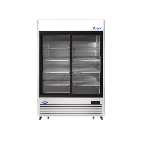 Atosa MCF8709GR Refrigerator Merchandiser Two-section 54-2/5"W X 29-7/10"D X 81-1/5"H