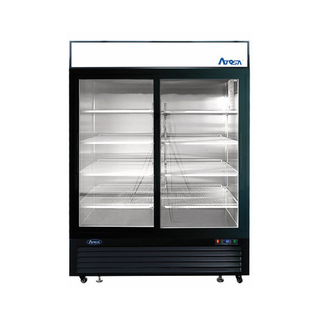 Atosa MCF8727GR Refrigerator Merchandiser Two-section 54-2/5"W X 29-7/10"D X 81-1/5"H