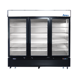 Atosa MCF8728GR Freezer Merchandiser Three-section 81-9/10"W X 31-1/2"D X 81-1/5"H
