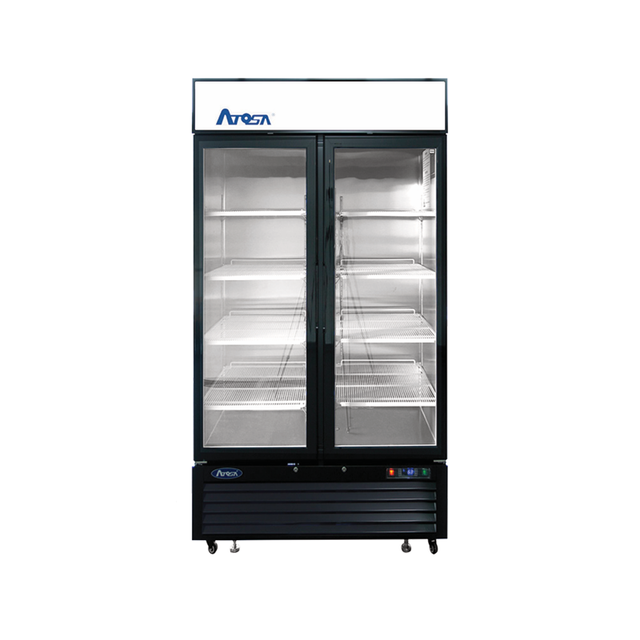 Atosa MCF8733GR Refrigerator Merchandiser Two-section 39-2/5"W X 31-1/2"D X 81-1/5"H