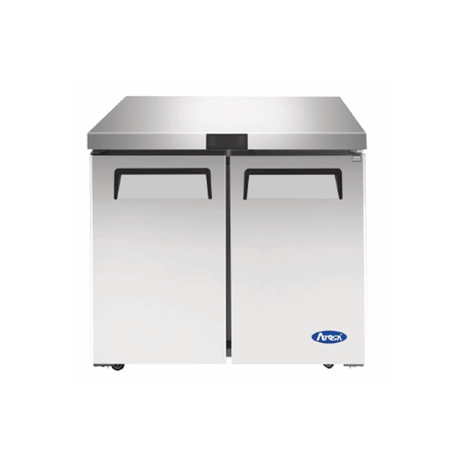 Atosa MGF36FGR Atosa Undercounter Freezer Reach-in Two-section