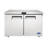 Atosa MGF8403GR Atosa Undercounter Refrigerator Reach-in Two-section