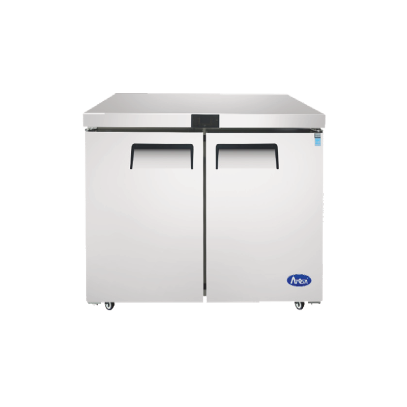 Atosa MGF8406GR Atosa Undercounter Freezer Reach-in Two-section