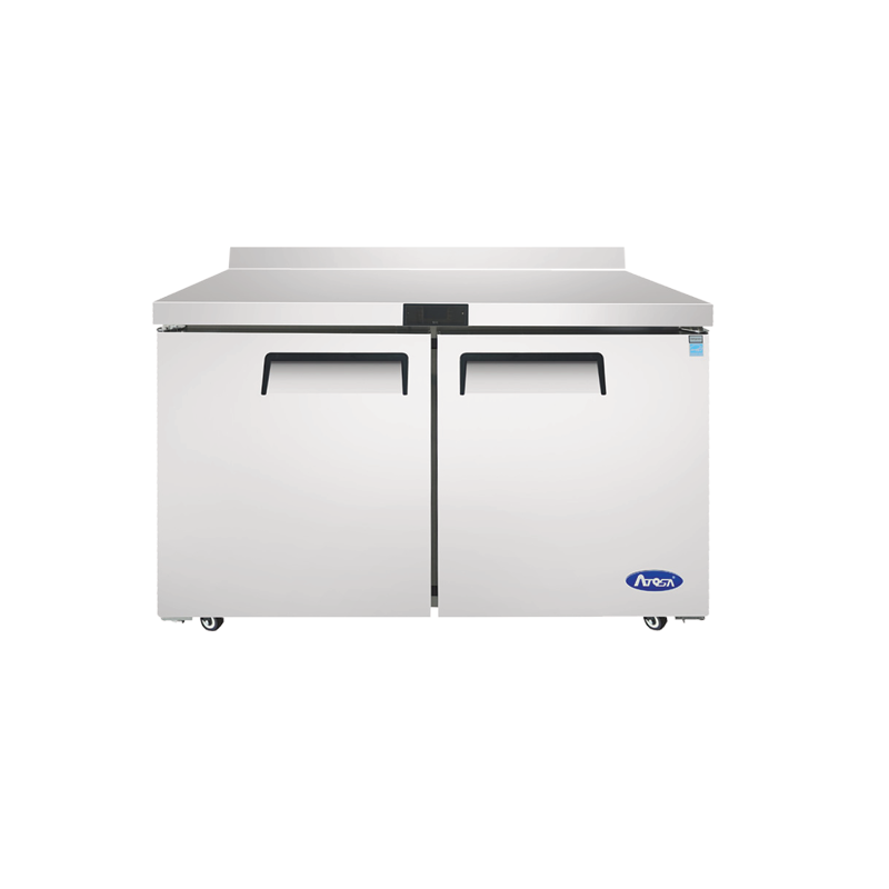 Atosa MGF8413GR Atosa Freezer Counter/Work Top With Backsplash Reach-in