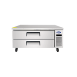 Atosa MGF8450GR Atosa Chef Base One-section 48-2/5"W X 33"D X 26-3/5"H