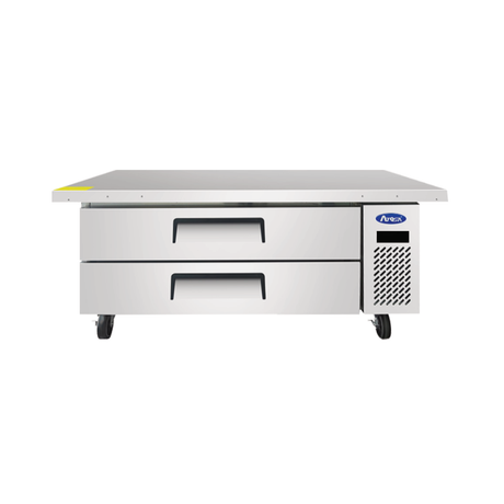 Atosa MGF8452GR Atosa Chef Base With Extended Top One-section 60-1/2"W X 33"D X 26-3/5"H