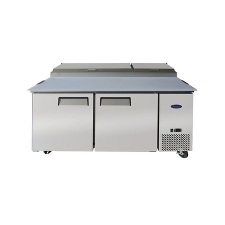 Atosa MPF8202GR Refrigerated Pizza Prep Table – IceMachinesPlus.com