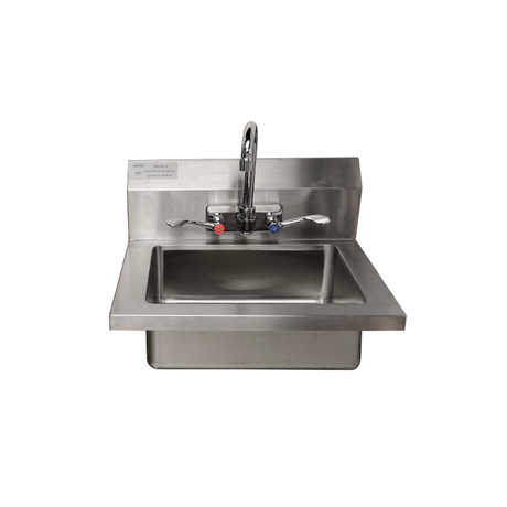 Atosa MRS-HS-18(W) MixRite Hand Sink 18"W Wall Mount