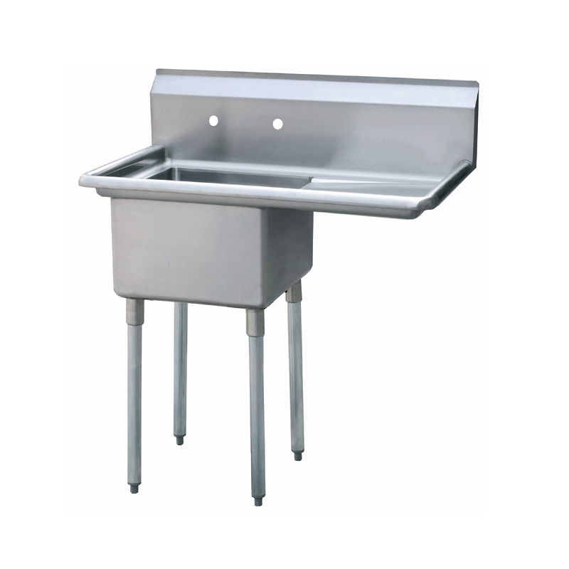 Atosa MRSA-1-R MixRite Sink 1-compartment 39"W X 24"D X 44-1/2"H Overall