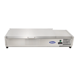 Atosa MSCT-48-10 Atosa Refrigerated Prep Station Countertop 50-1/8"W X 15-9/16"D X 10-9/16"H