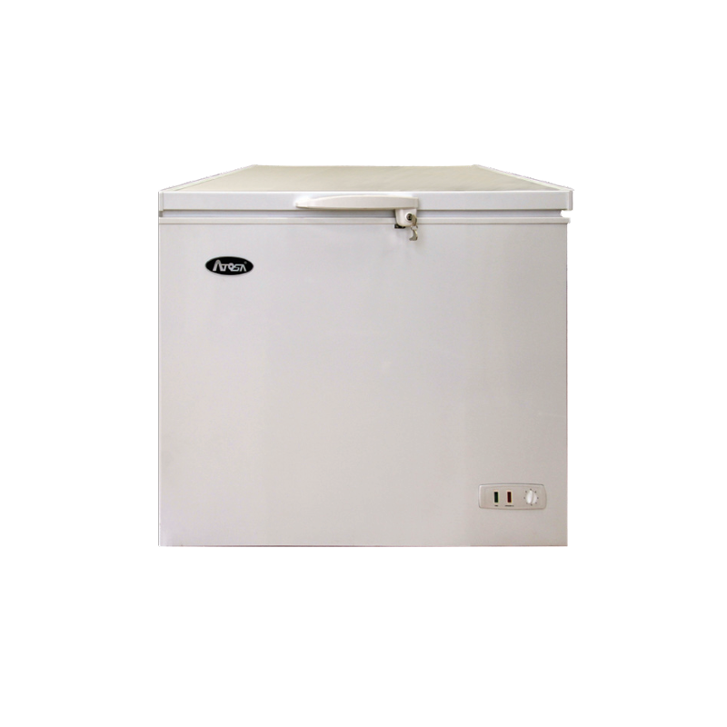 Atosa MWF9010GR Atosa Chest Freezer 40-1/2"W X 26-1/2"D X 32-1/2"H Side-mounted Self-contained Refrigeration