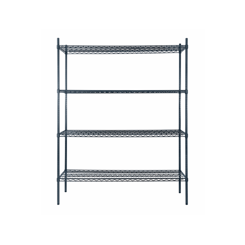 Atosa MWSSE187274 Shelving Unit 72"W X 18"D With 74" Posts