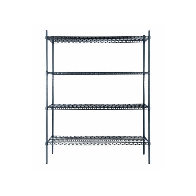 Atosa MWSSE187274 Shelving Unit 72"W X 18"D With 74" Posts