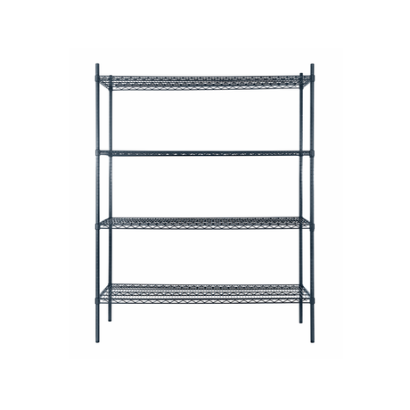 Atosa MWSSE242474 Shelving Unit 24"W X 24"D With 74" Posts