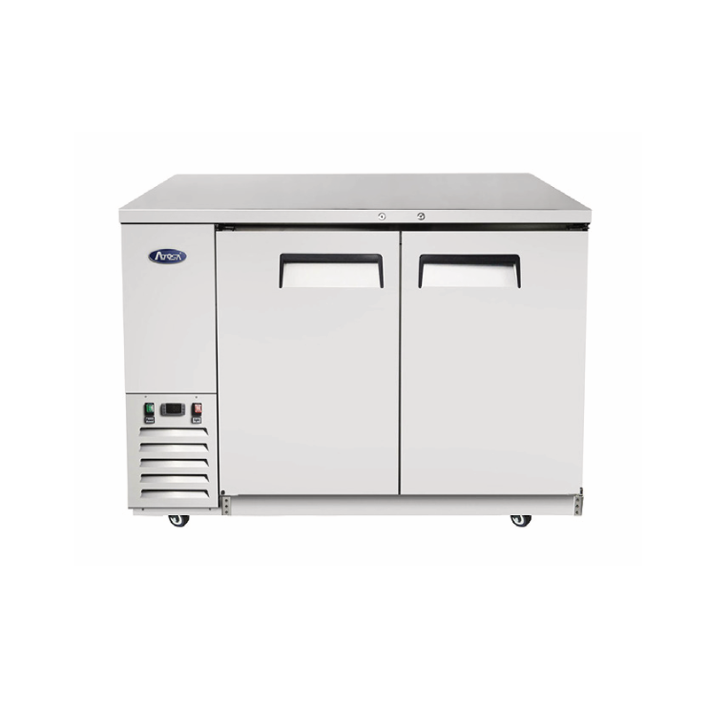 Atosa SBB48GRAUS1 Atosa Back Bar Cooler Shallow Depth Two-section