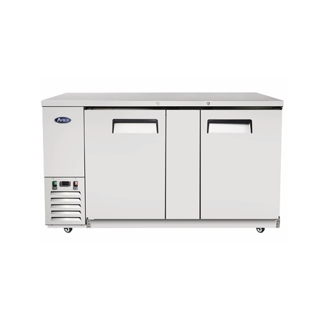 Atosa SBB69GRAUS1 Atosa Back Bar Cooler Shallow Depth Two-section