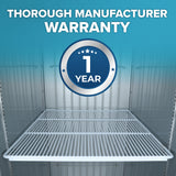 Atosa W0402394 Additional Shelf 24-1/2" X 21 1/2" For MCF8722GR