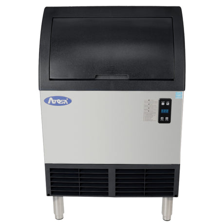Atosa YRU0140A-161 Ice Machine 24"W 140 Lb Production Per 24 Hours
