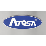 Atosa YRU0140A-161 Ice Machine 24"W 140 Lb Production Per 24 Hours