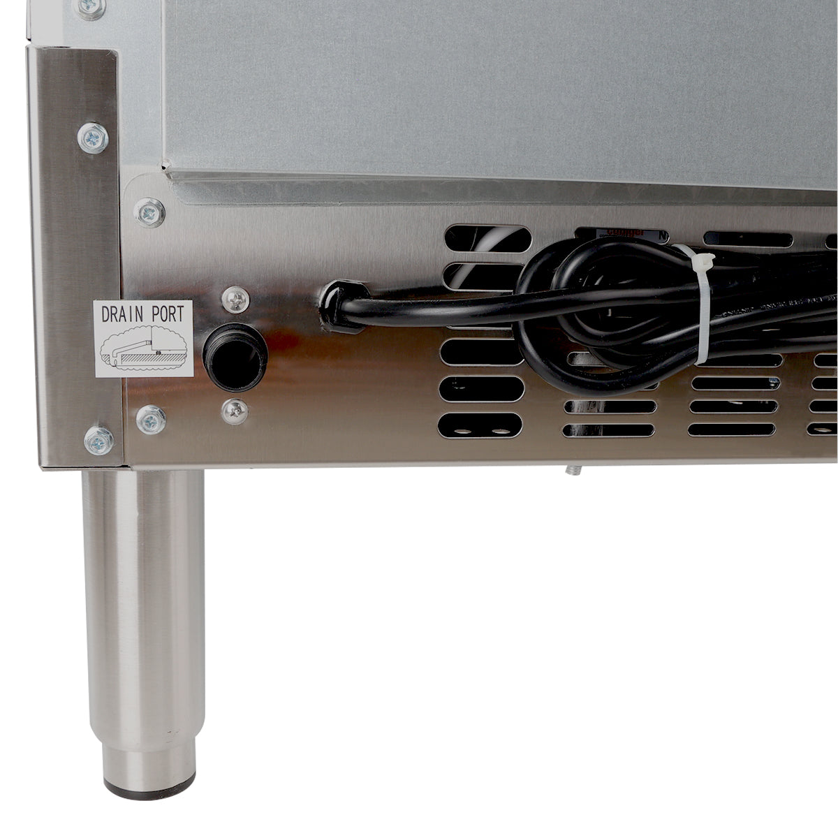 Atosa YRU0140A-161 Ice Machine 24"W 140 Lb Production Per 24 Hours