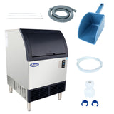 Atosa YRU0140A-161 Ice Machine 24"W 140 Lb Production Per 24 Hours