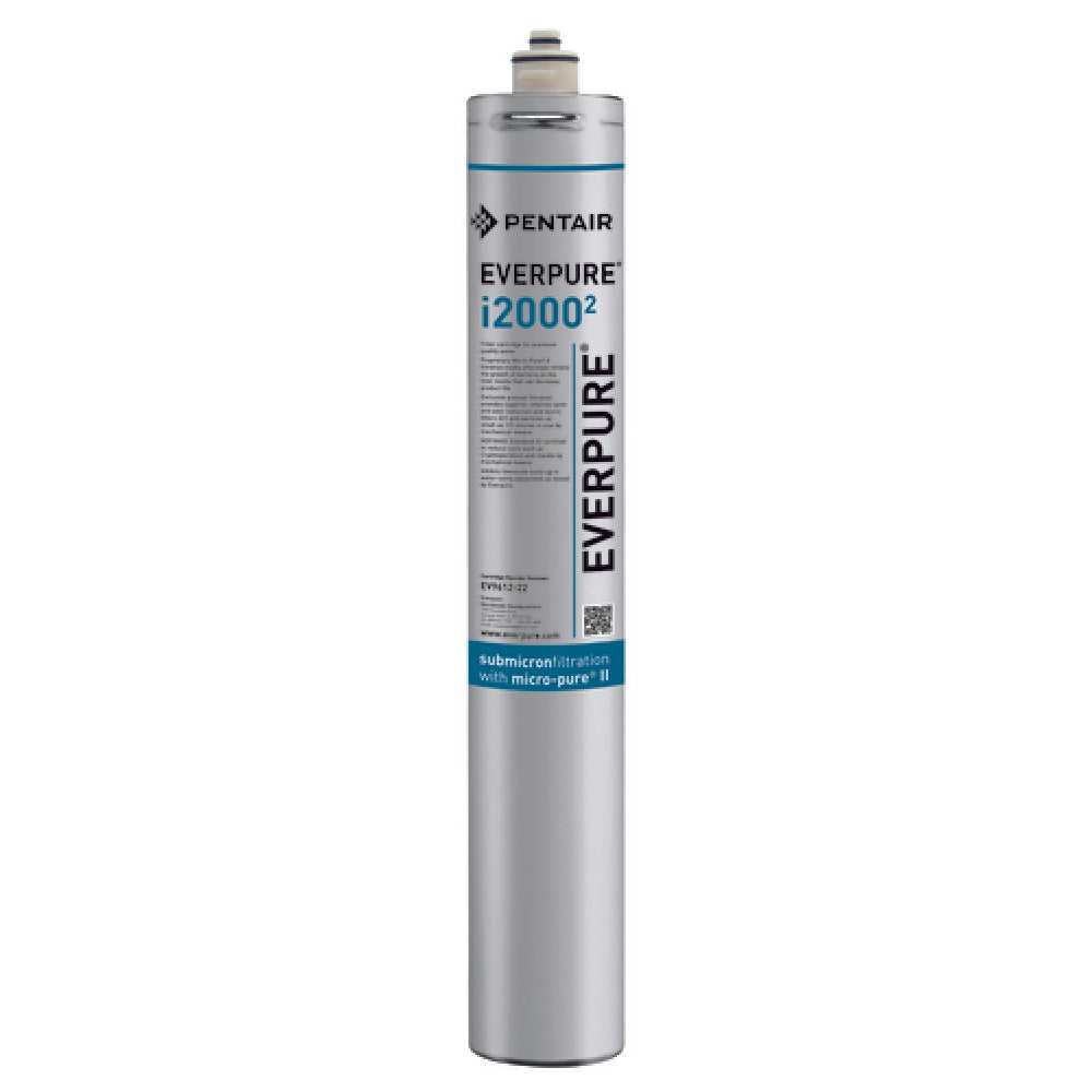 Everpure EV961222 I2000² Water Filter Cartridge I2000² Cartridge (1) I2000² Cartridge