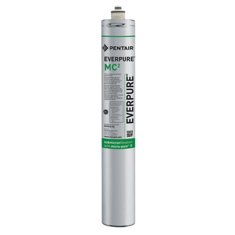 Everpure EV961256 - MC² Water Filter Cartridge, For Cold Beverage Applications, Everpure® MC² Cartridge
