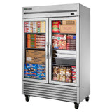 True Mfg. - General Foodservice T-49FG-HC~FGD01 - Freezer, Reach-in, Two-section