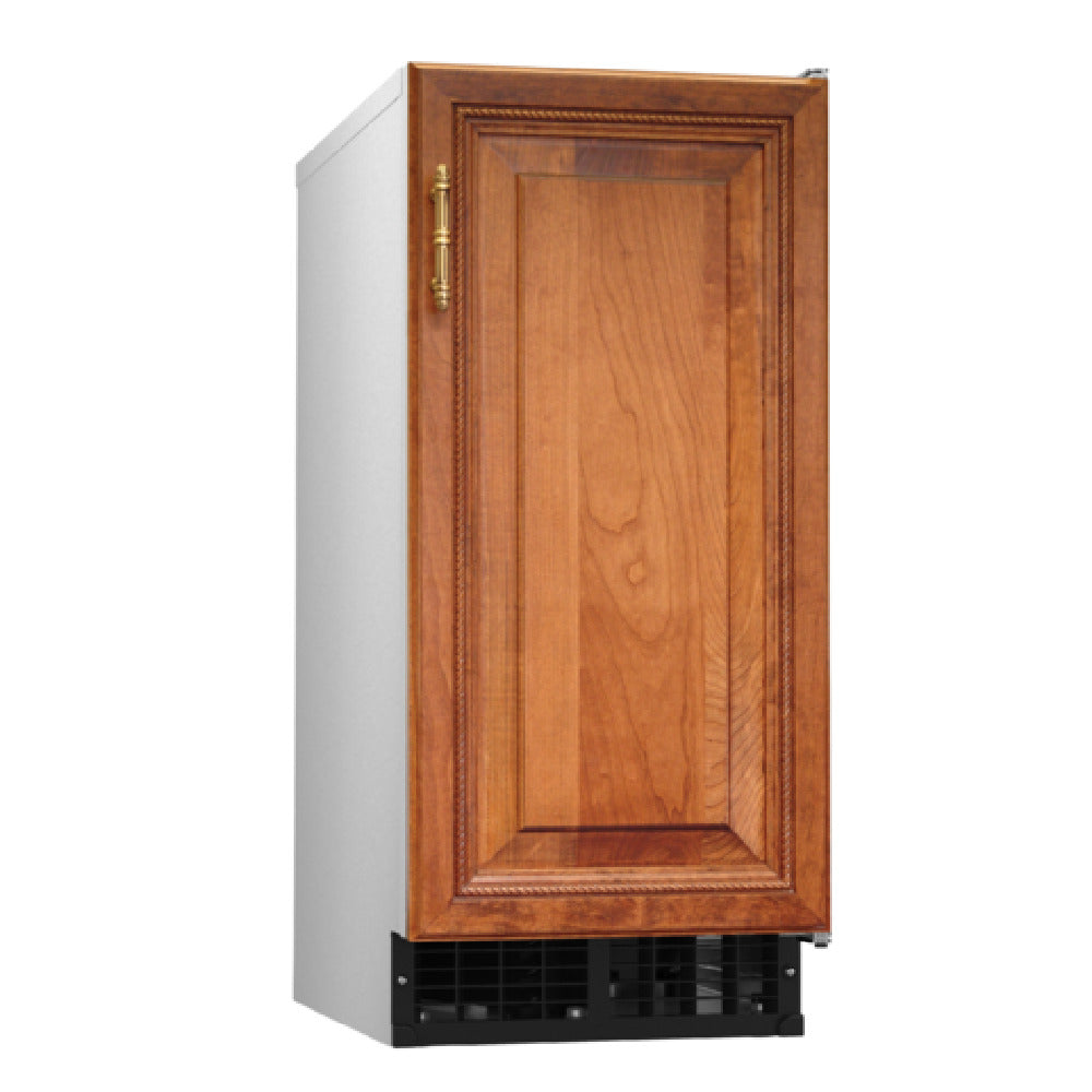 Hoshizaki AM-50BAK-DS Ice Maker With Custom Cabinetry & Bin Cube