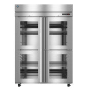 Hoshizaki HC2A-HGE - Hoshizaki, Two Section Heated Cabinet, 55"W X 33.5"D X 79.5"H