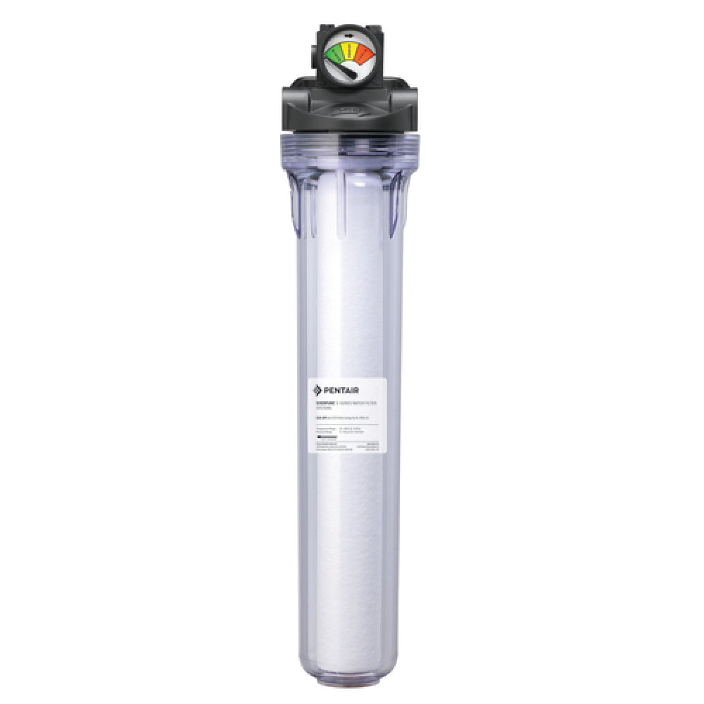 Everpure EV979590 - E-SERIES 20" Prefilter System, E-SERIES 20", (1) Everpure® E-SERIES 20" Course Prefilter