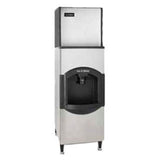 Ice-O-Matic CD40022 - Ice Dispenser, Floor Model, Approximately 120 Lb Ice Storage Capacity