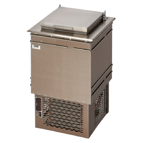 Perlick 8000B - Ice Cream Freezer, Drop-in, 3-gallon Capacity