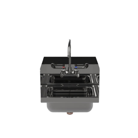 Atosa USA, Inc. SH15SD - Hand Sink, Wall-mount, 20 Ga 304 Stainless Steel