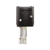 Black Everpure MRS Reverse Osmosis System with two cylindrical batteries at base