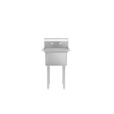 Atosa USA, Inc. SS1818D11N - MixRite Sink, 1-compartment, 24"W X 24"D X 44-1/2"H Overall